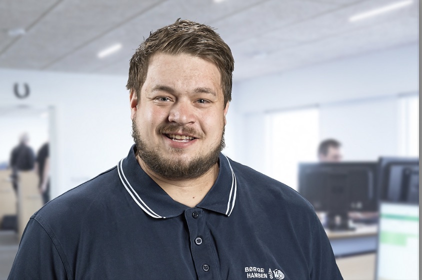 Kristian Dam, Projektleder og KS-ansvarlig